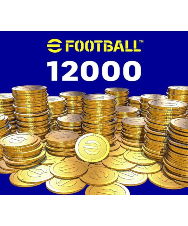 eFootball - 12000 Balance XBOX One / Xbox Series X|S / Xbox One Key EUROPE